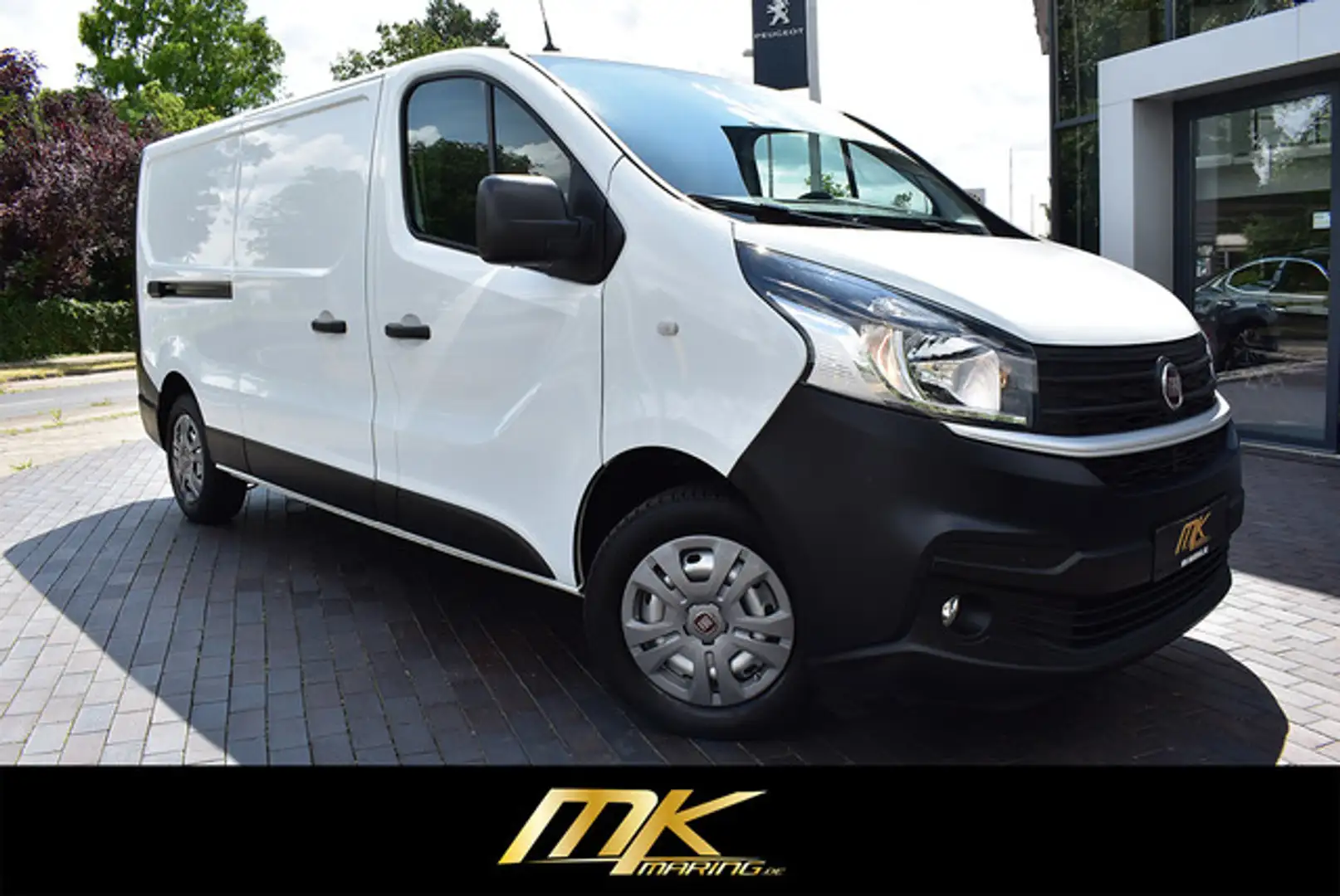 Fiat Talento KAWA L2H1 1.2 120 PS CARPLAY*KLIMA*TEMP* L2H1 1,2t Weiß - 1