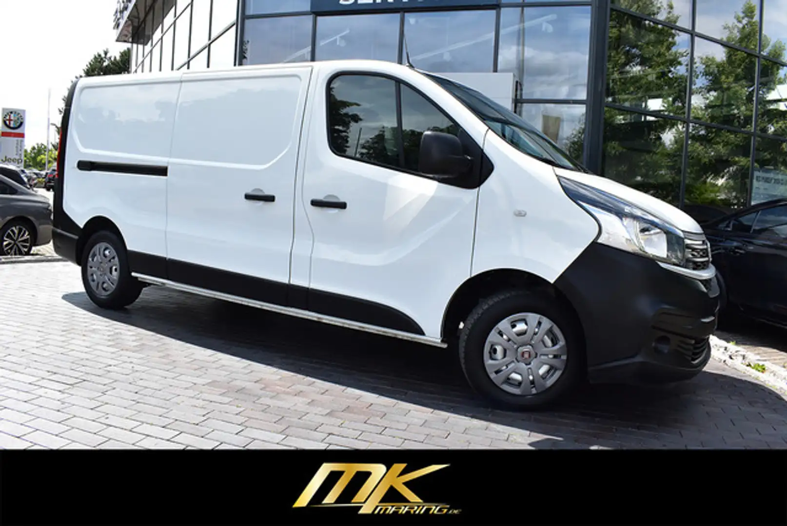 Fiat Talento KAWA L2H1 1.2 120 PS CARPLAY*KLIMA*TEMP* L2H1 1,2t Weiß - 2