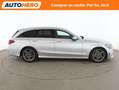 Mercedes-Benz C 220 d T AMG Line Gris - thumbnail 6