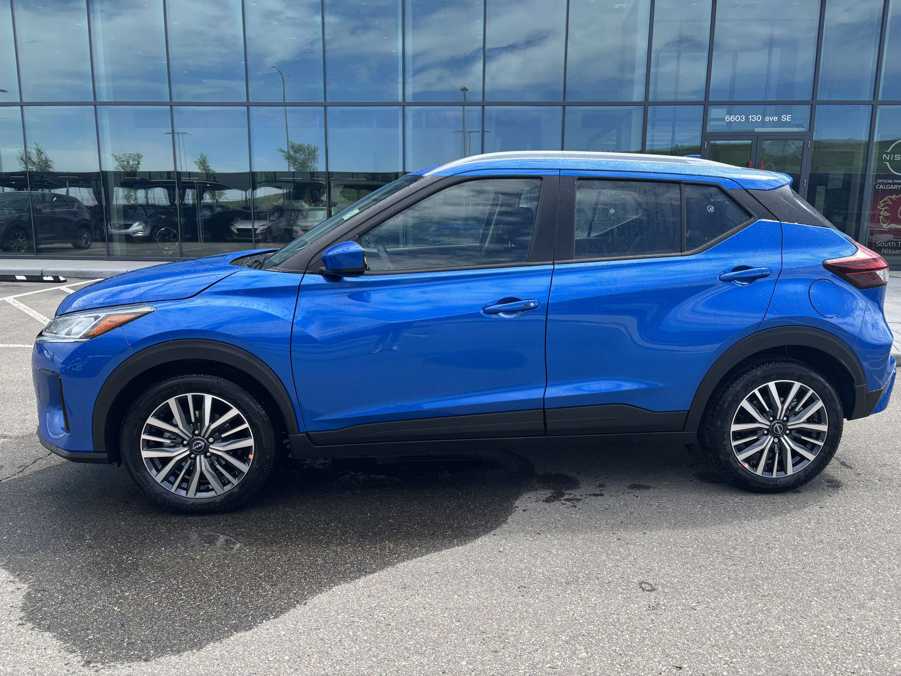 2025 Nissan Kicks Play