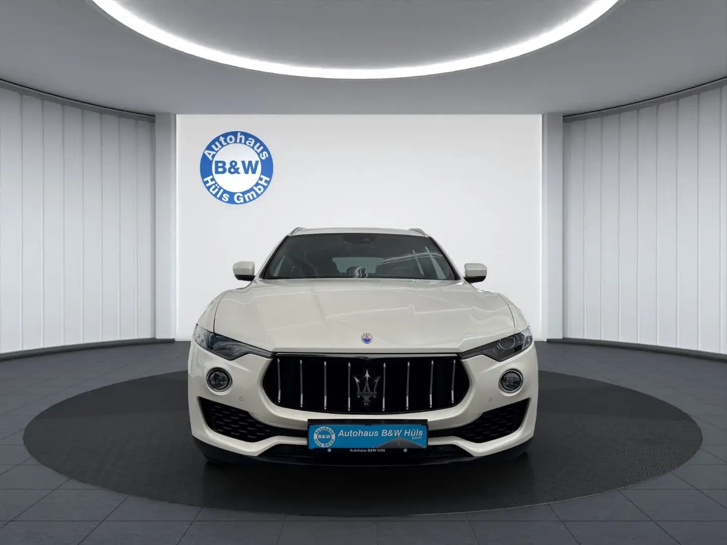 Maserati Levante S Aut. ACC*PANO*LEDER*LED*H&K*KAMERA*SHZ Weiß - 2