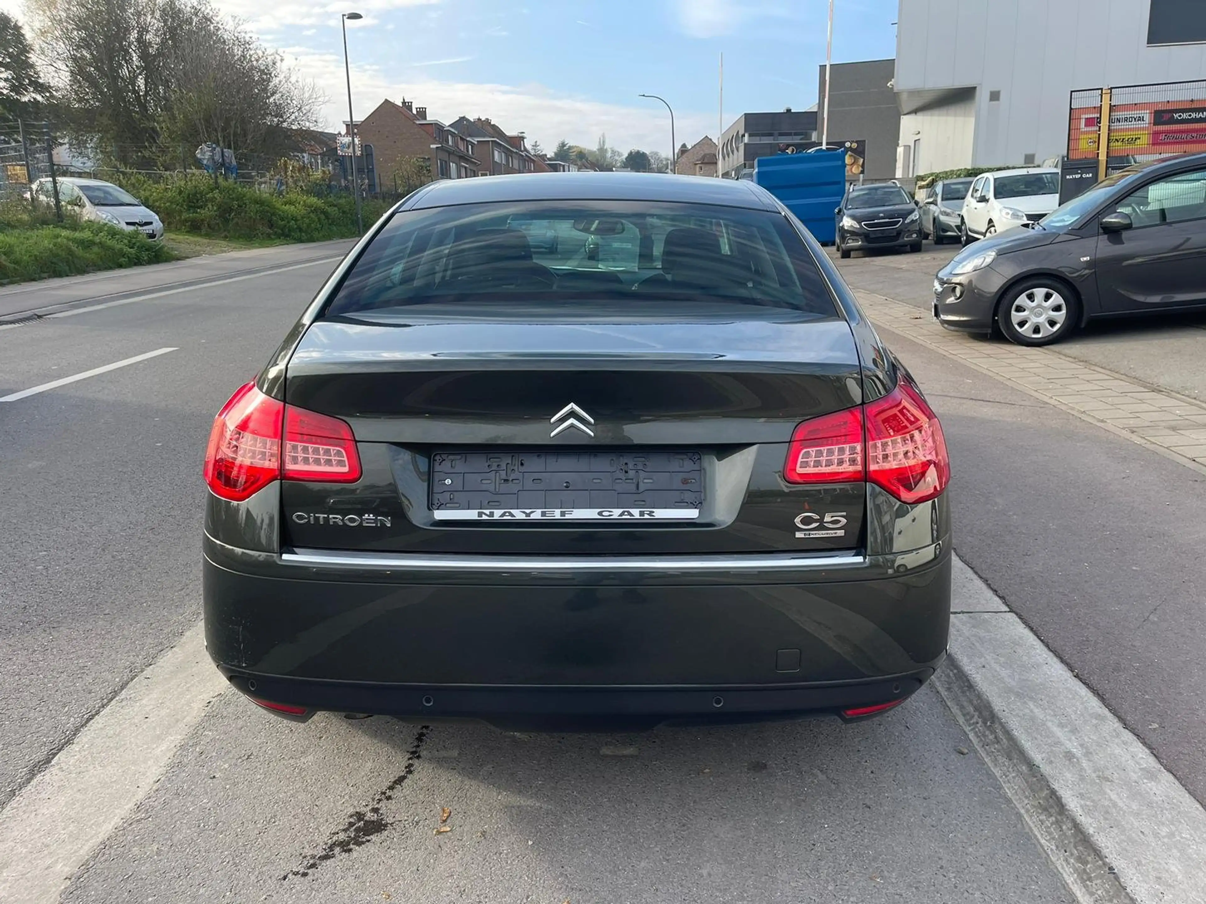 Citroen C5 2.0i Exclusive — photo 6