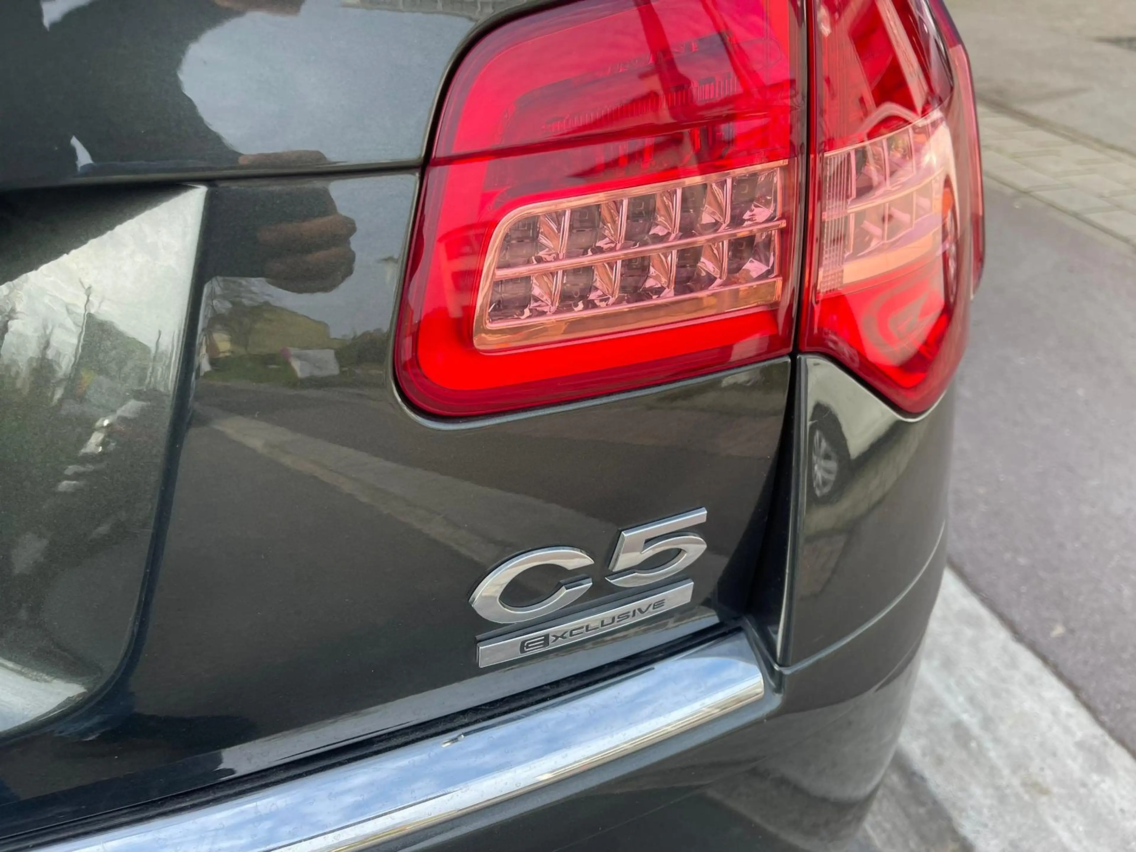 Citroen C5 2.0i Exclusive — photo 9