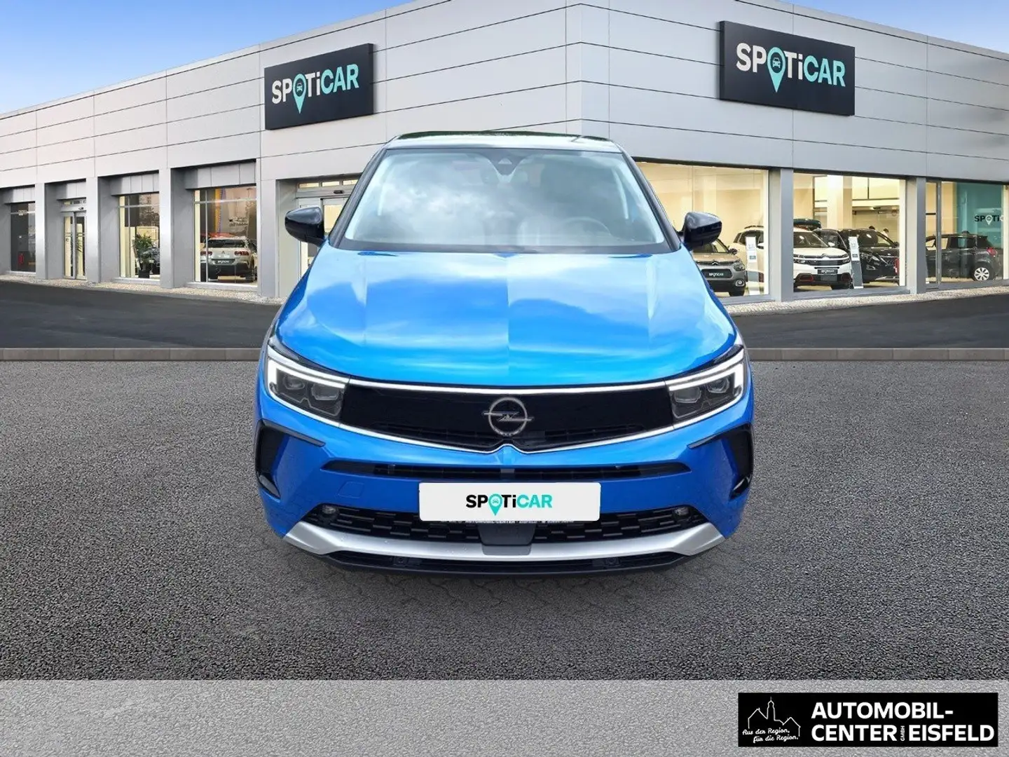 Opel Grandland 1.5 D Automatik Ultimate Blu/Azzurro - 2