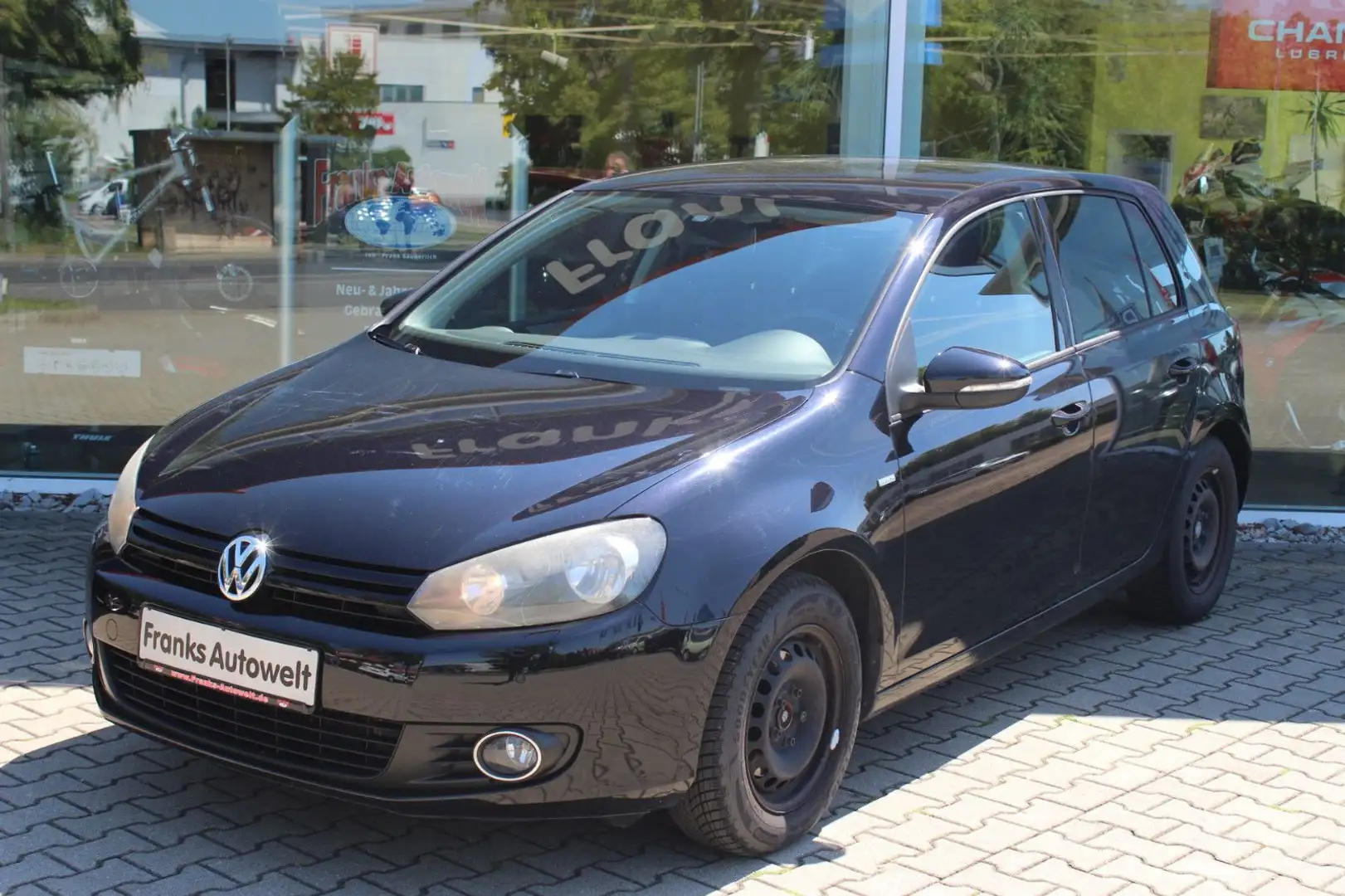 Volkswagen Golf VI Match Noir - 2