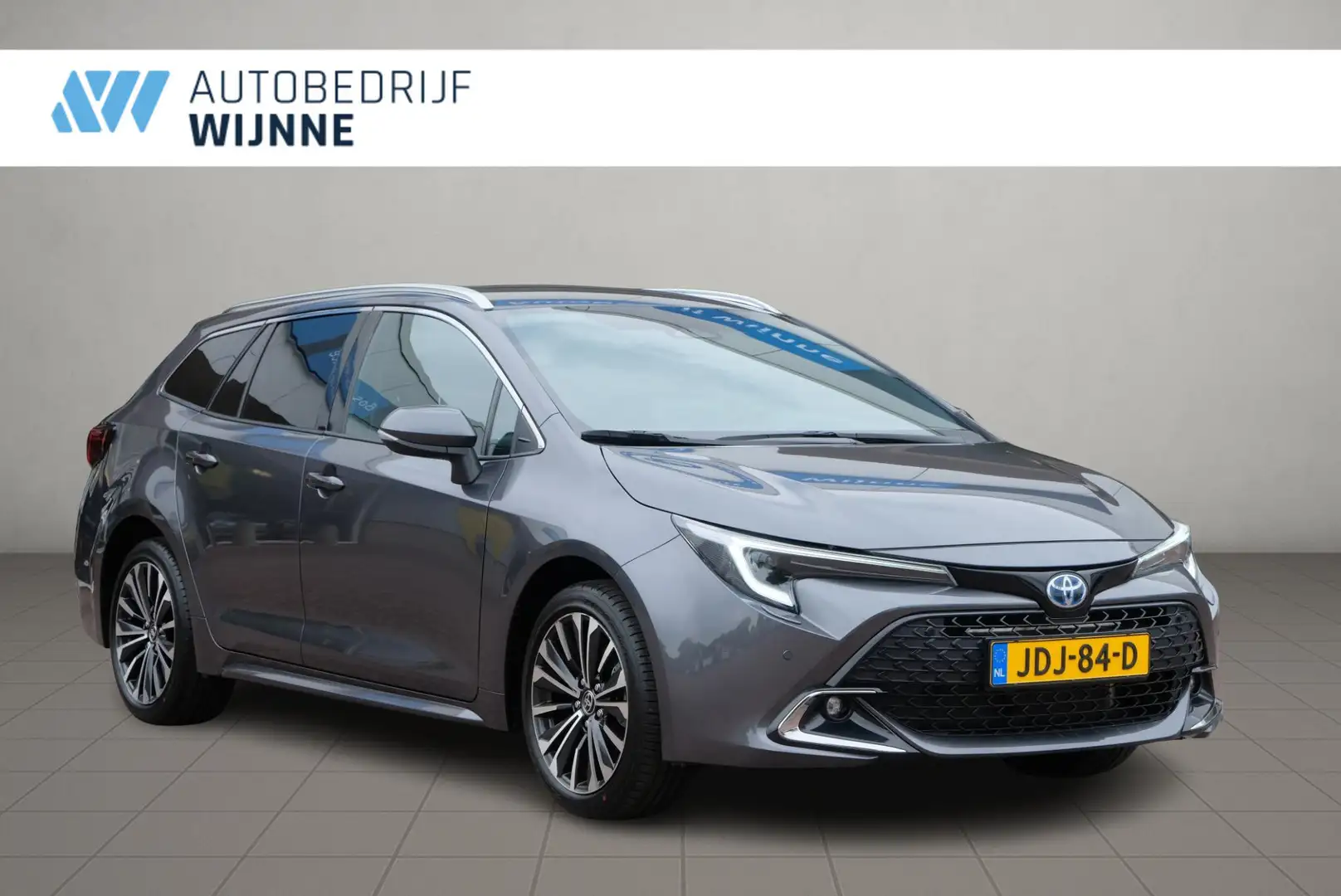 Toyota Corolla 1.8 Hybrid 140pk CVT Touring Sport Dynamic Toyota Grijs - 1