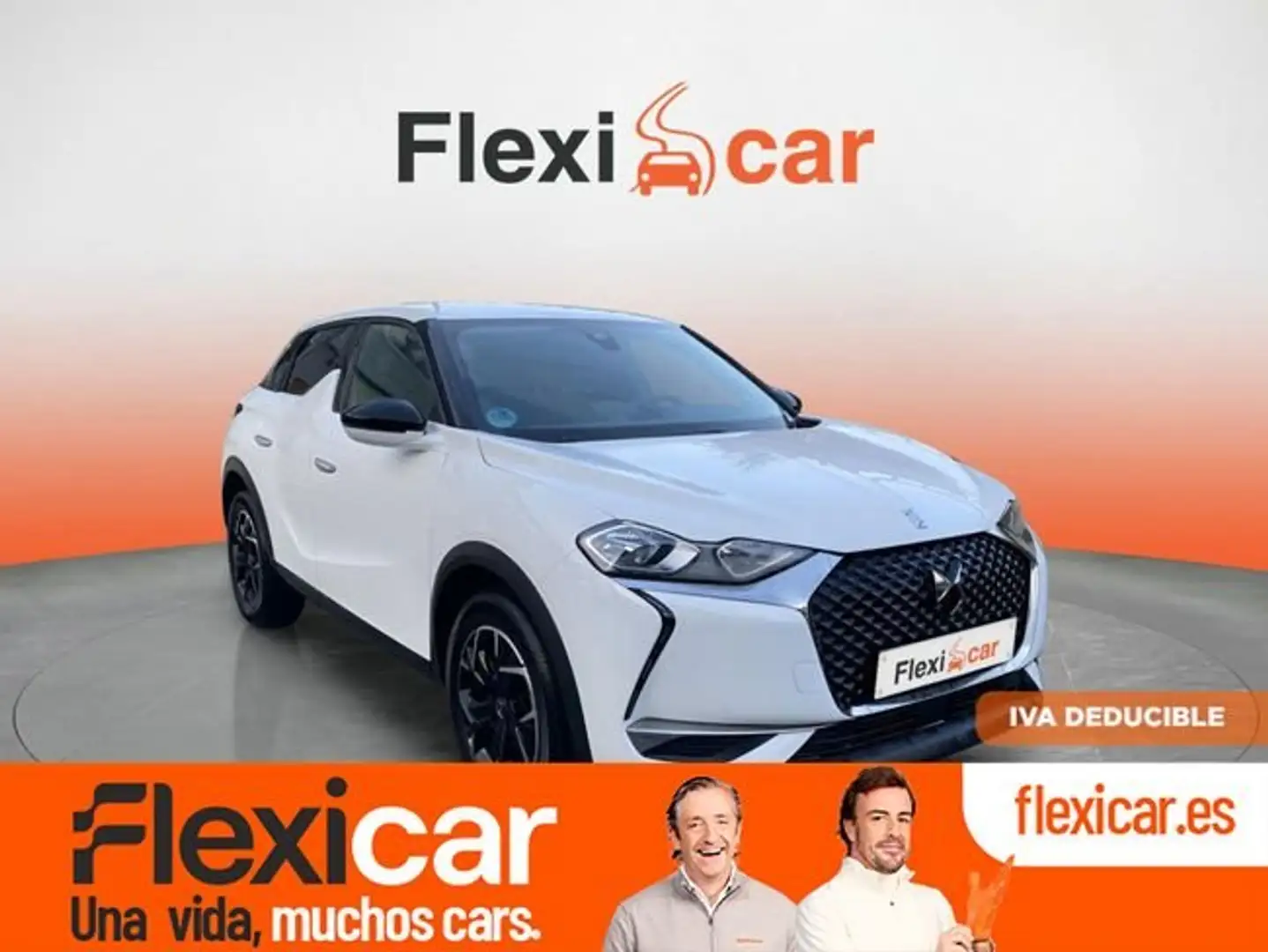 DS Automobiles DS 3 BlueHDi 81 kW Manual SO CHIC Wit - 1