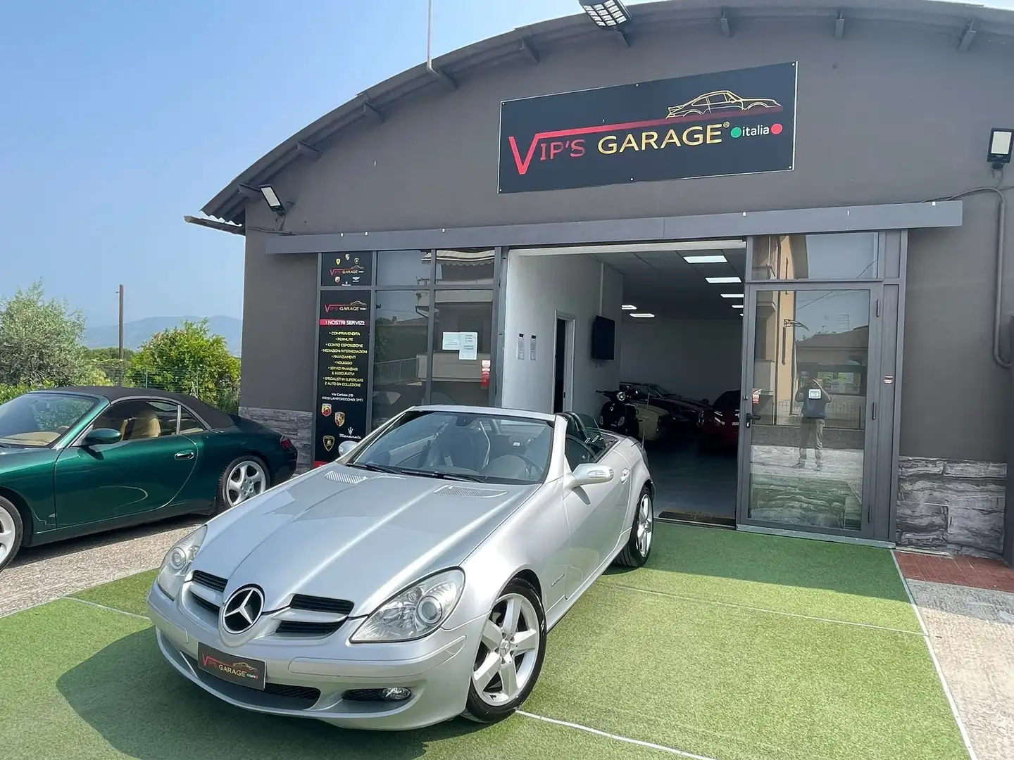 Mercedes-Benz SLK 200 SLK 200 K *KOMPRESSOR* Grigio - 1