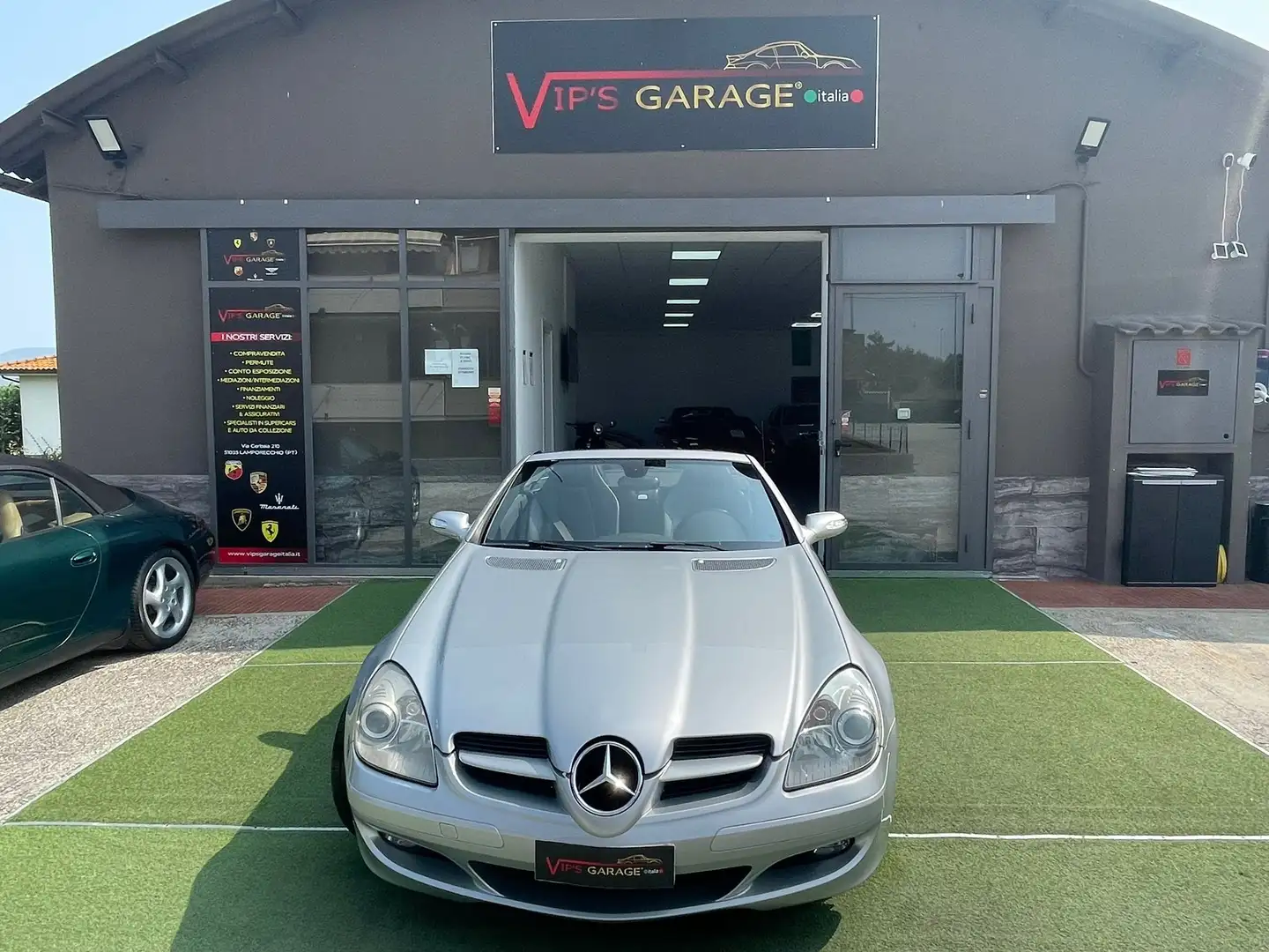 Mercedes-Benz SLK 200 SLK 200 K *KOMPRESSOR* Grigio - 2