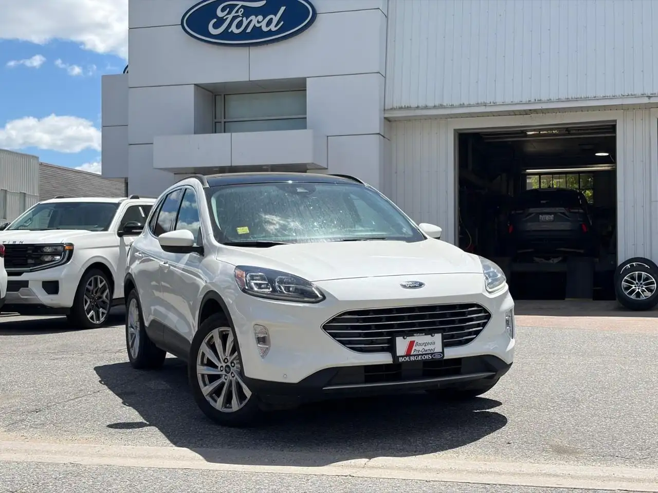 Ford Escape снимка Ford Escape