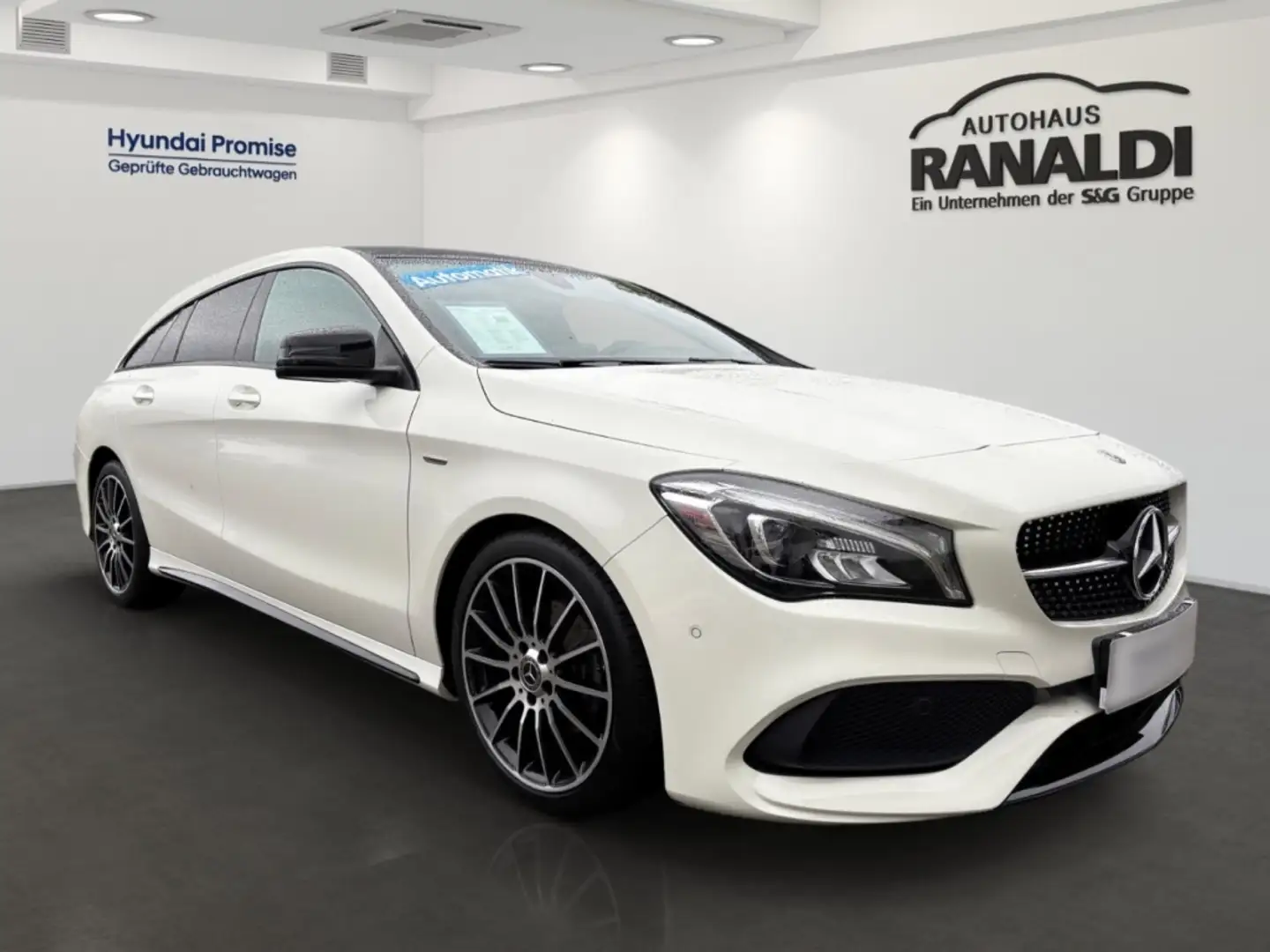 Mercedes-Benz CL Shooting Brake 200+Automatik!+Navi!+Panorama! Blanco - 2