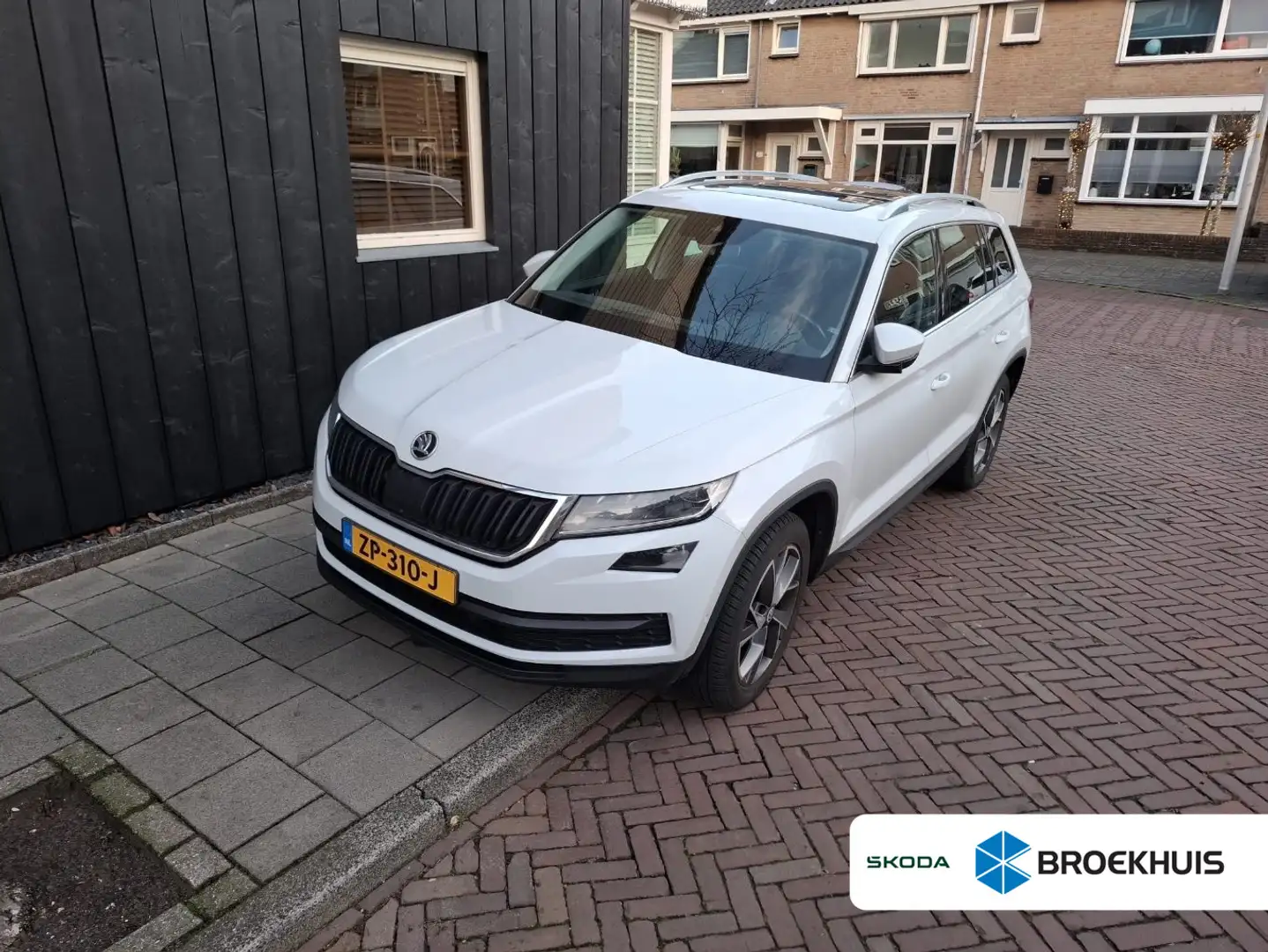 Skoda Kodiaq 1.5 TSI 150 pk Style Business 7-DSG | Elektrische Blanc - 1
