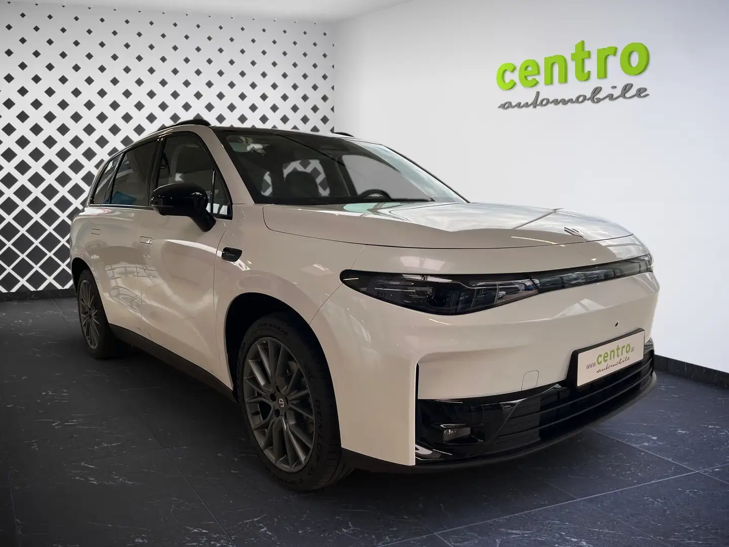 Leapmotor C10 Design Blanco - 2