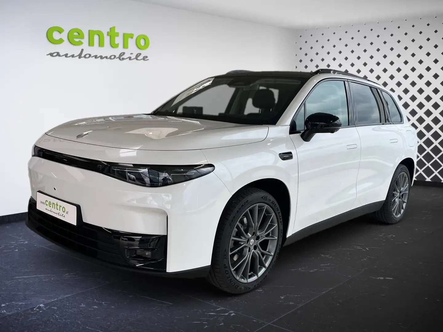 Leapmotor C10 Design Blanco - 1
