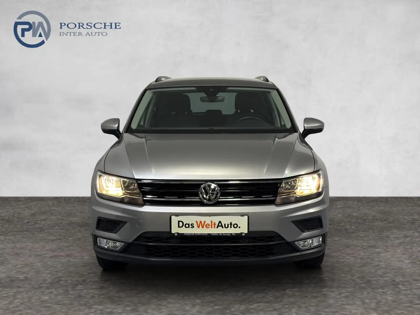 Volkswagen Tiguan Comfortline TDI SCR Silber - 2