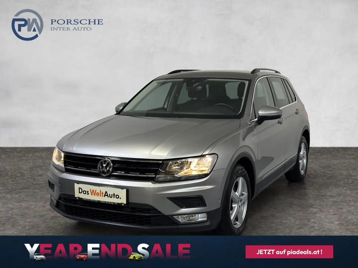 Volkswagen Tiguan Comfortline TDI SCR Silber - 1