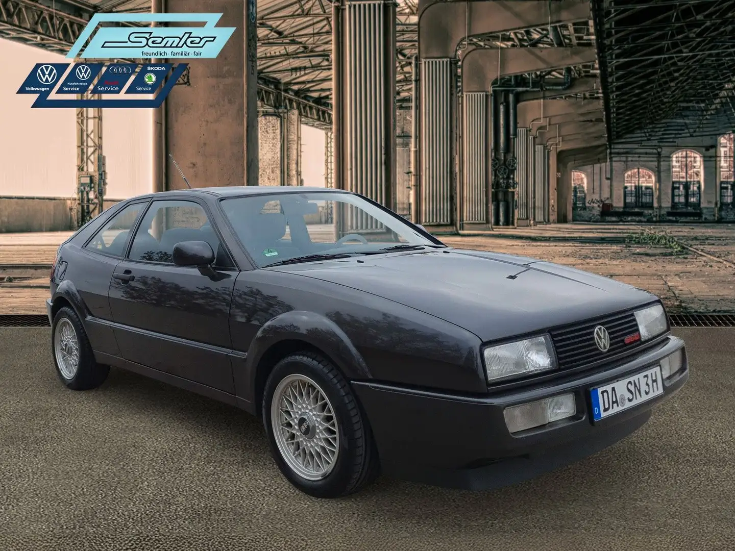 Volkswagen Corrado G60 Top Zustand Sammlerstück Gris - 2
