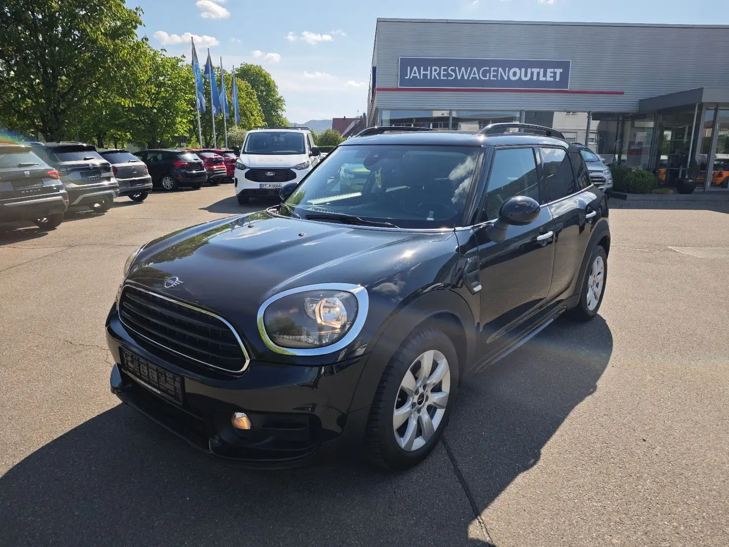 MINI One Countryman Pepper Automatik Чорний - 2