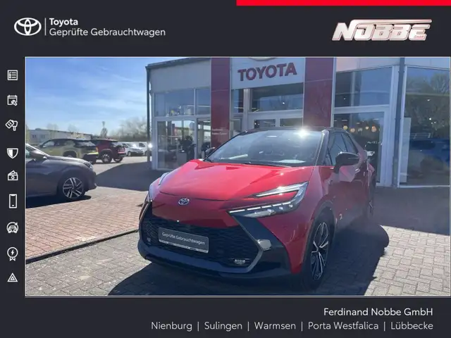 Toyota C-HR 2.0 Hybrid Lounge
