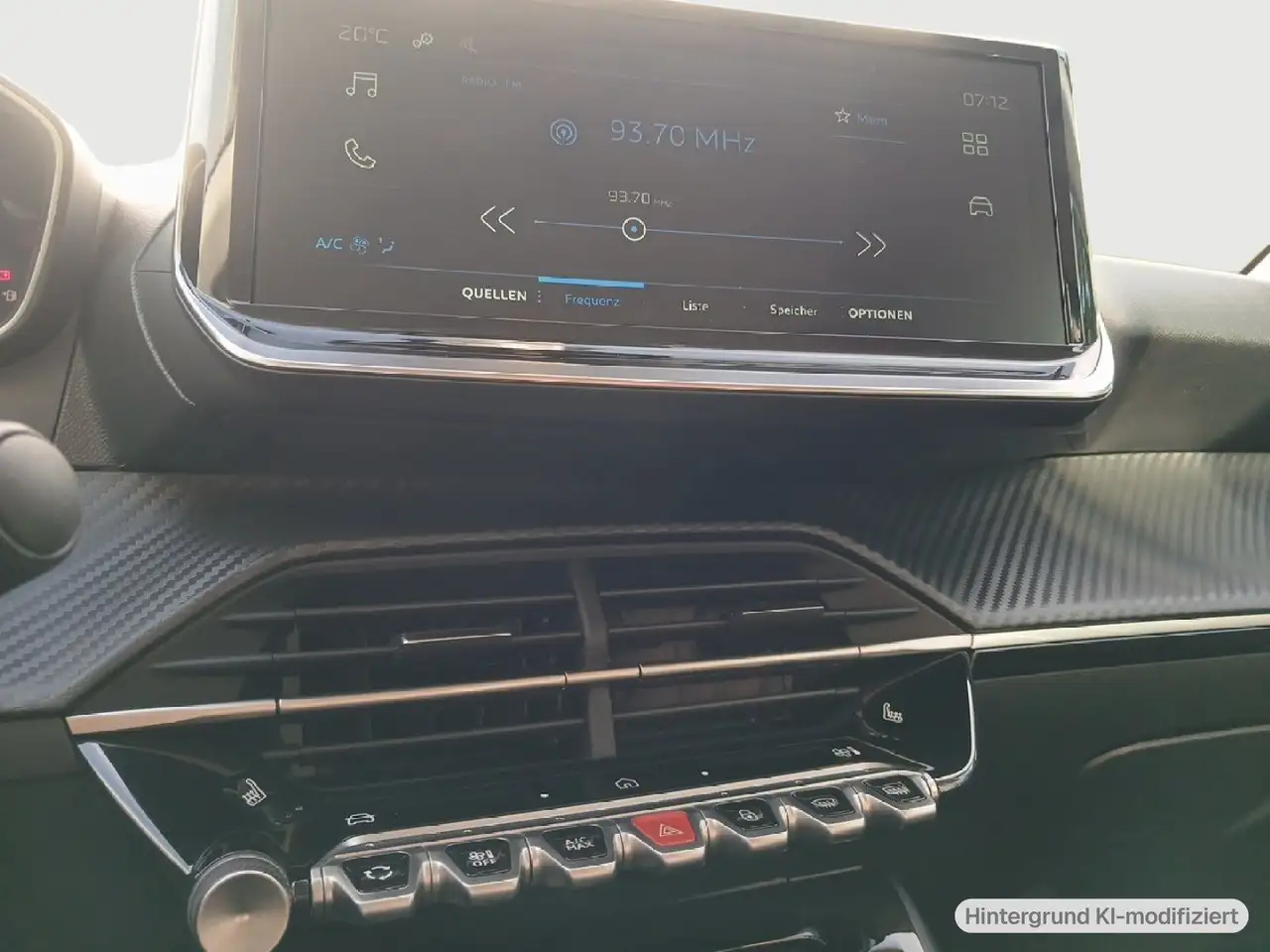 Peugeot 208 Style Turbo 100 SHZ,Klima,PPS,LED, миниатюра 17