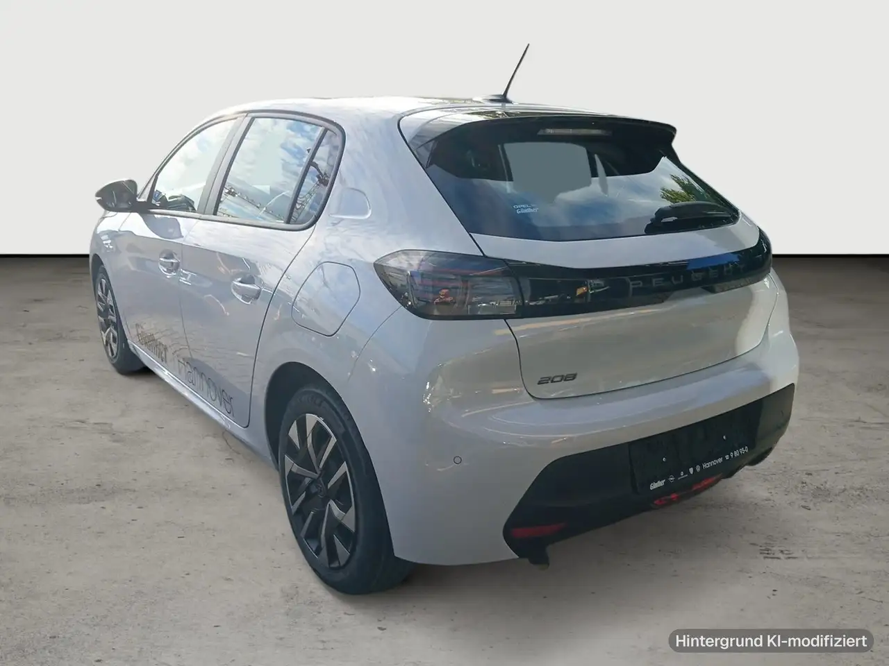 Peugeot 208 Style Turbo 100 SHZ,Klima,PPS,LED, миниатюра 8