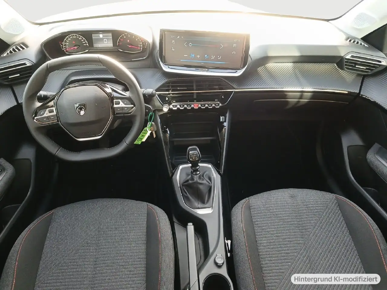 Peugeot 208 Style Turbo 100 SHZ,Klima,PPS,LED, миниатюра 14