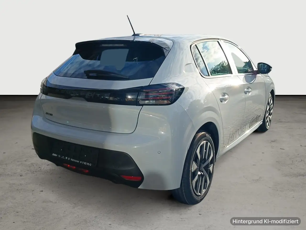 Peugeot 208 Style Turbo 100 SHZ,Klima,PPS,LED, миниатюра 5