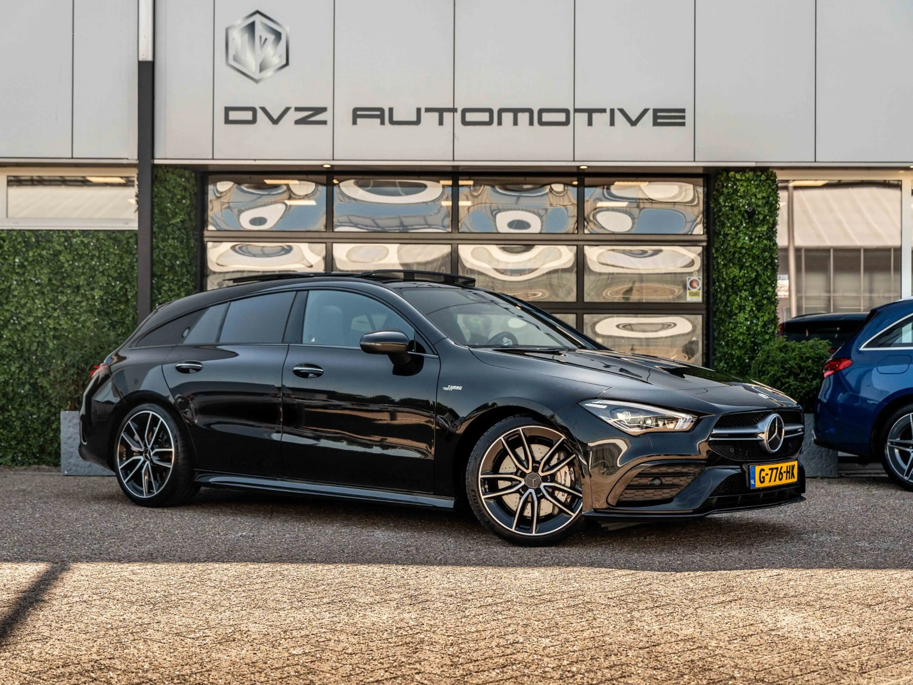 Mercedes-Benz CLA 35 AMG Shooting Brake 4MATIC Premium Plus | Pano | Burmei — photo 6