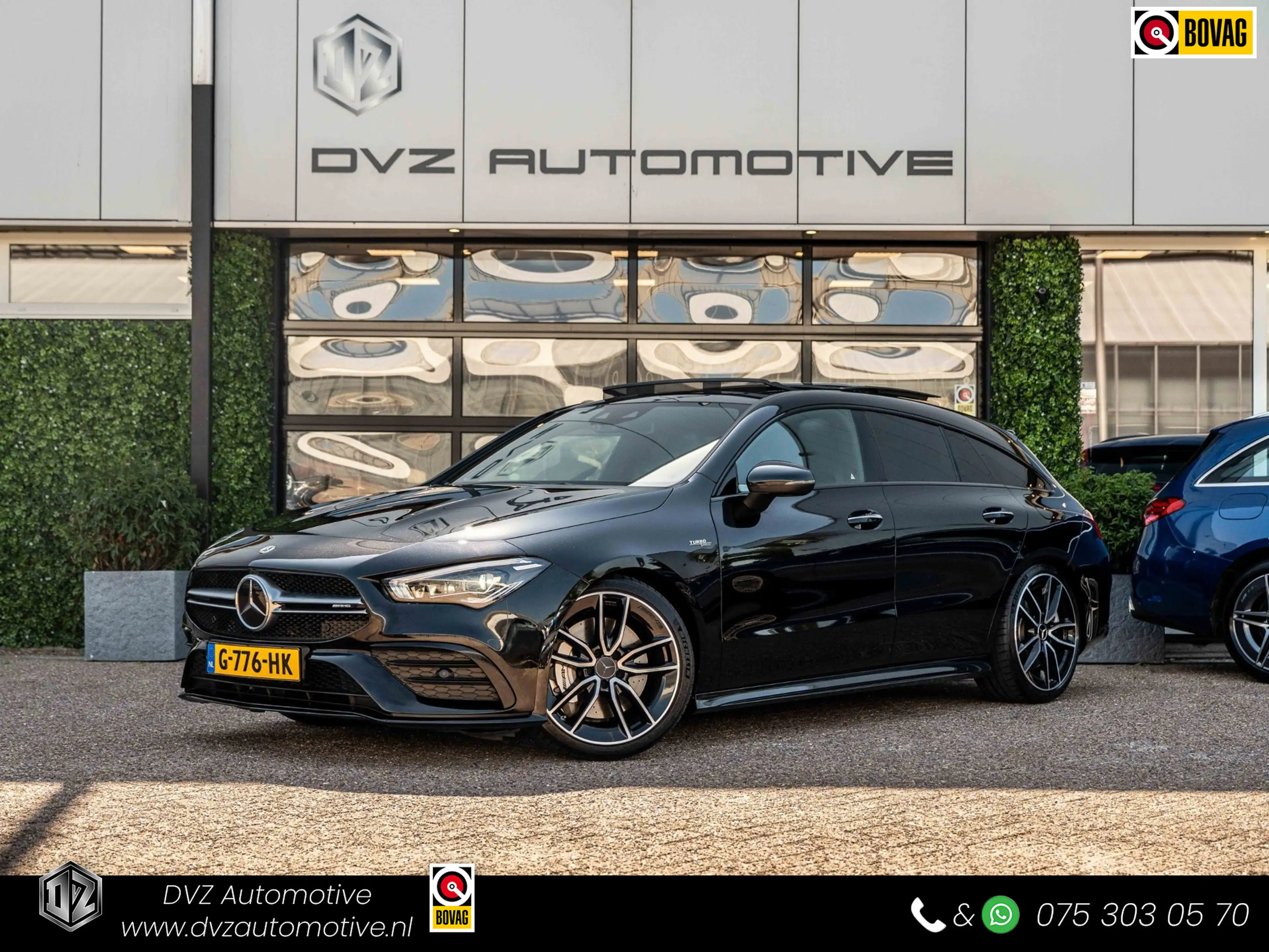 Mercedes-Benz CLA 35 AMG Shooting Brake 4MATIC Premium Plus | Pano | Burmei