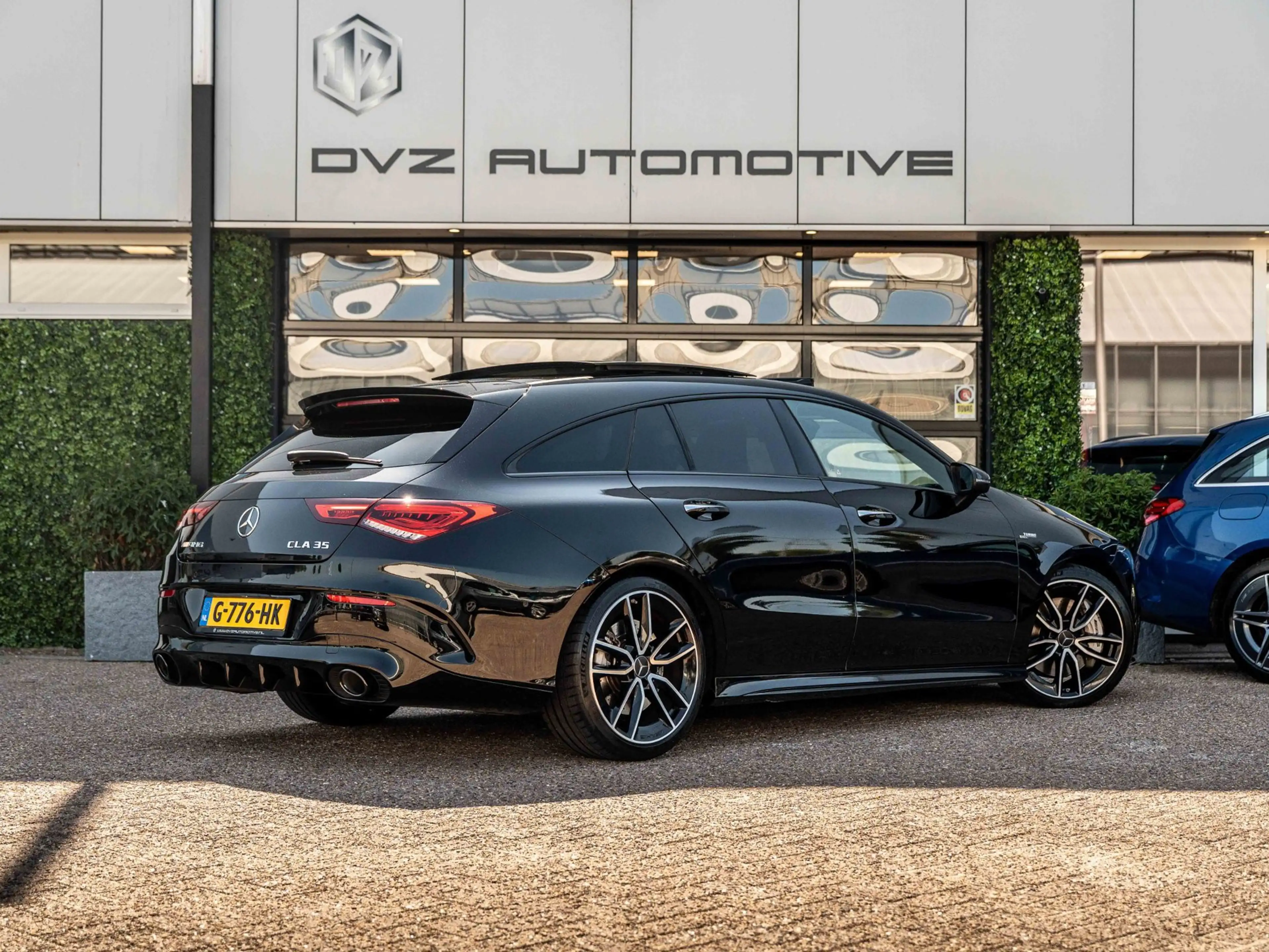 Mercedes-Benz CLA 35 AMG Shooting Brake 4MATIC Premium Plus | Pano | Burmei — photo 4