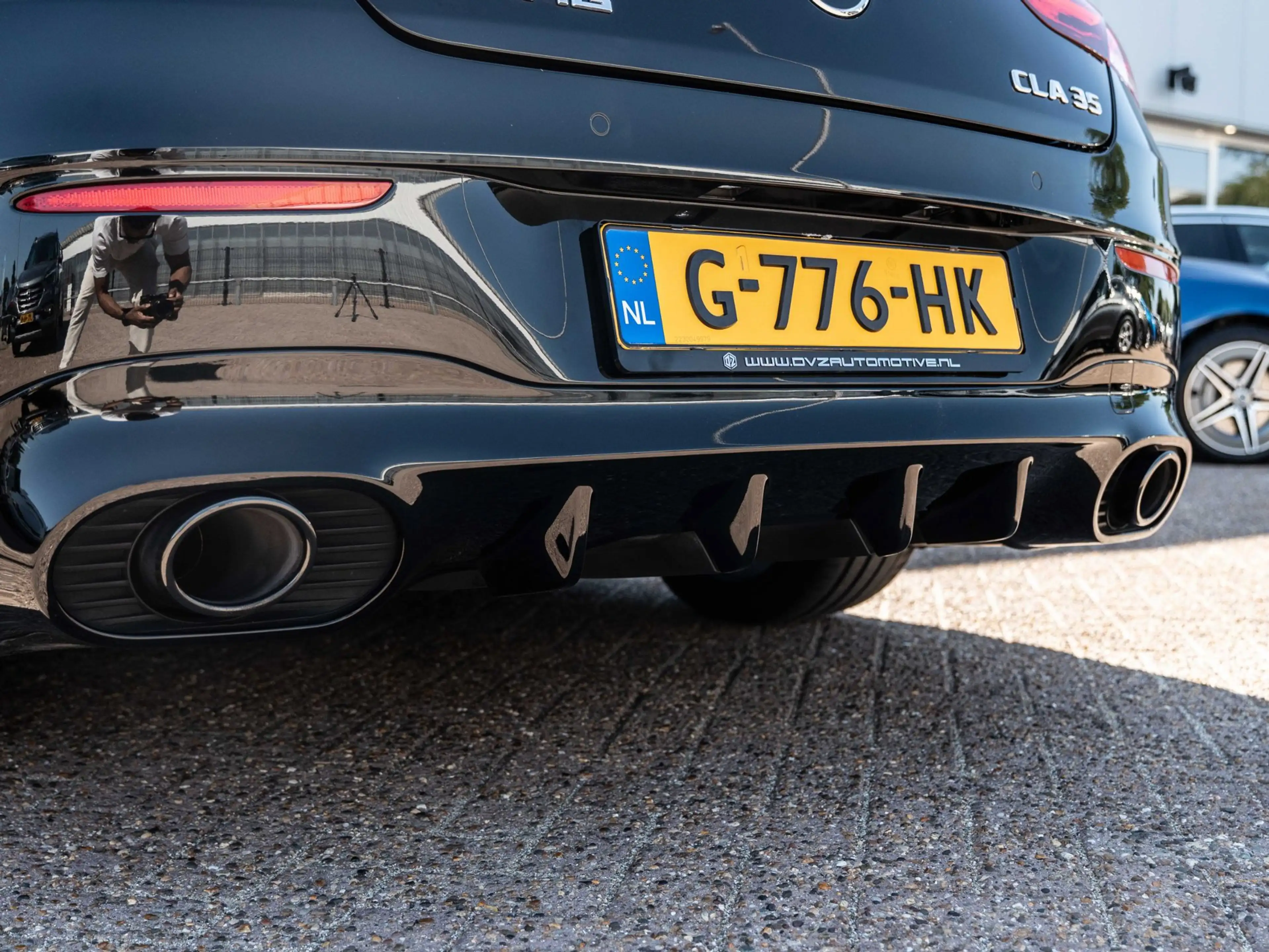 Mercedes-Benz CLA 35 AMG Shooting Brake 4MATIC Premium Plus | Pano | Burmei — photo 14
