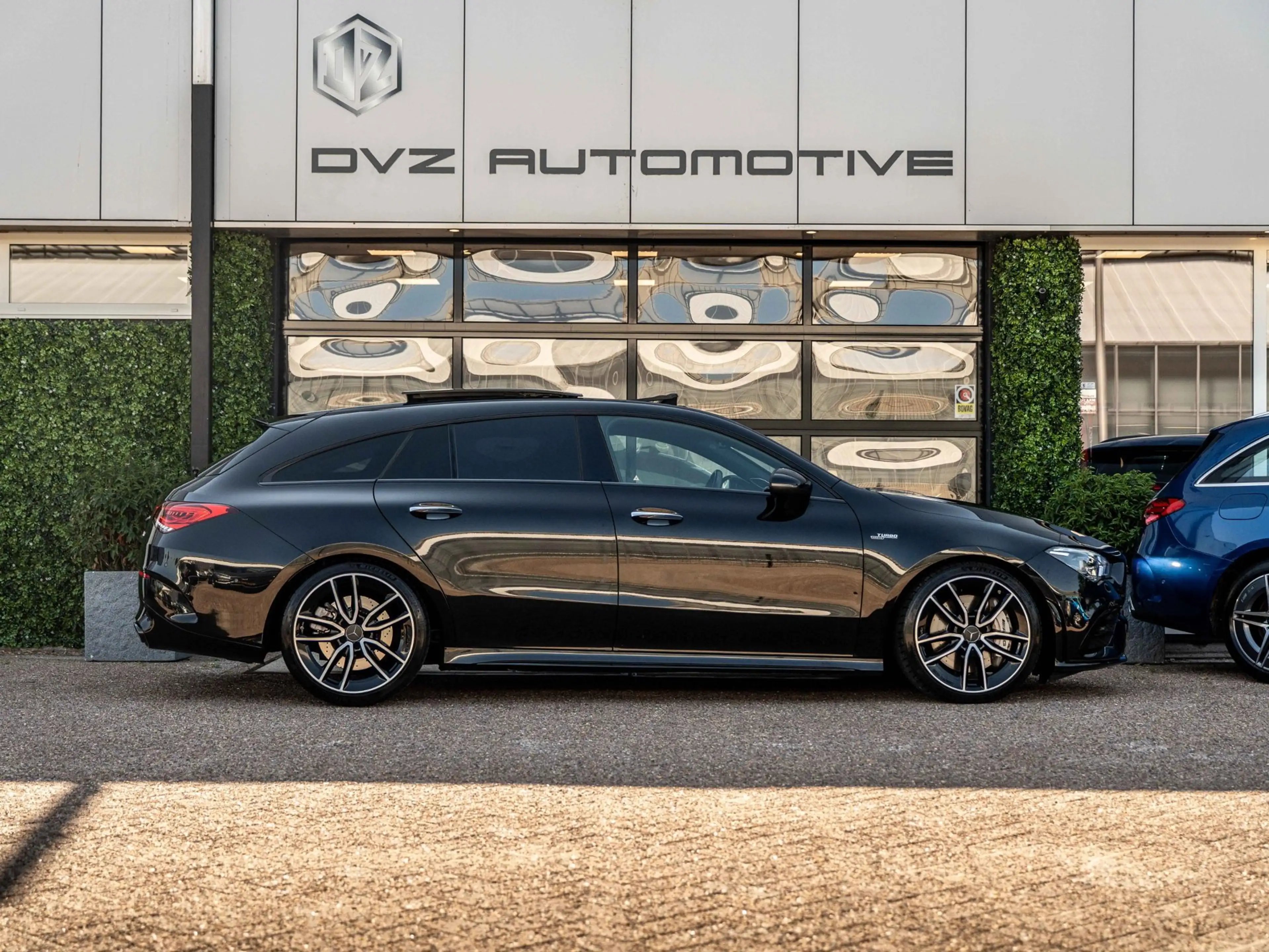 Mercedes-Benz CLA 35 AMG Shooting Brake 4MATIC Premium Plus | Pano | Burmei — photo 5