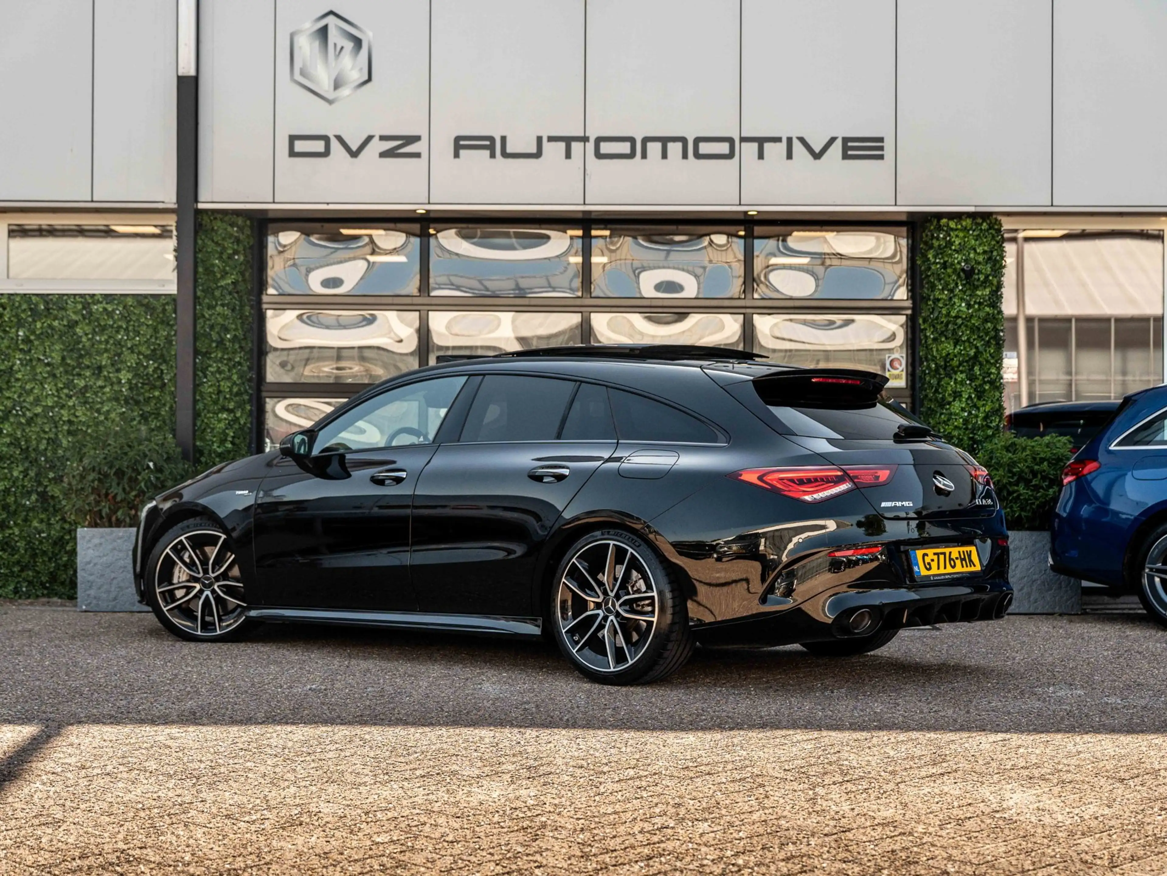 Mercedes-Benz CLA 35 AMG Shooting Brake 4MATIC Premium Plus | Pano | Burmei — photo 10