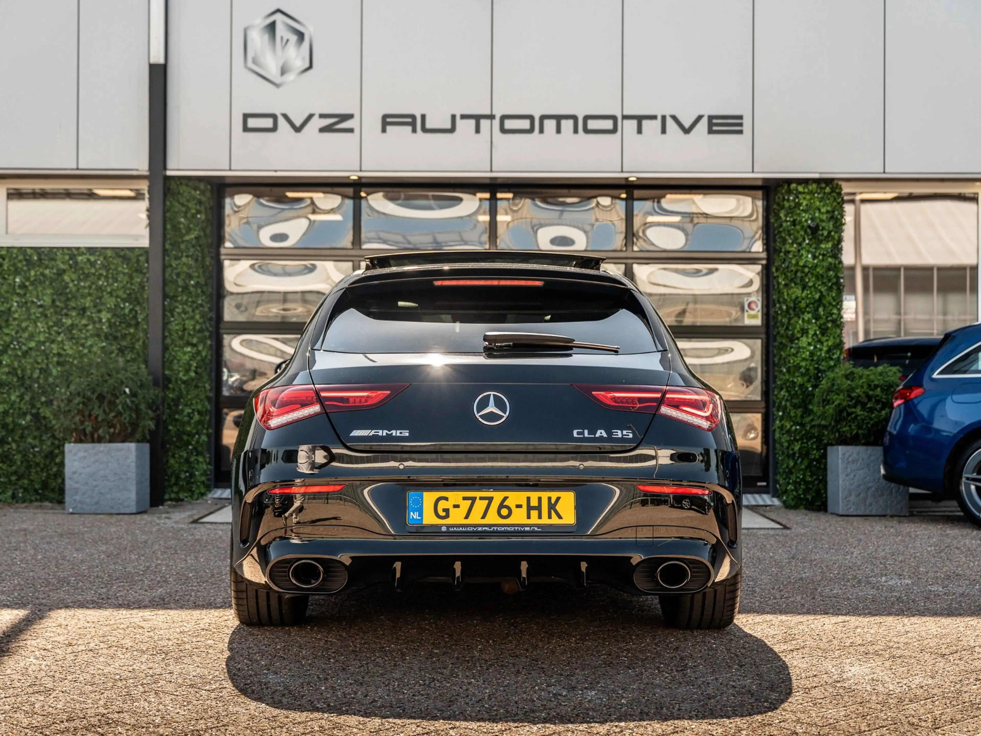 Mercedes-Benz CLA 35 AMG Shooting Brake 4MATIC Premium Plus | Pano | Burmei — photo 11