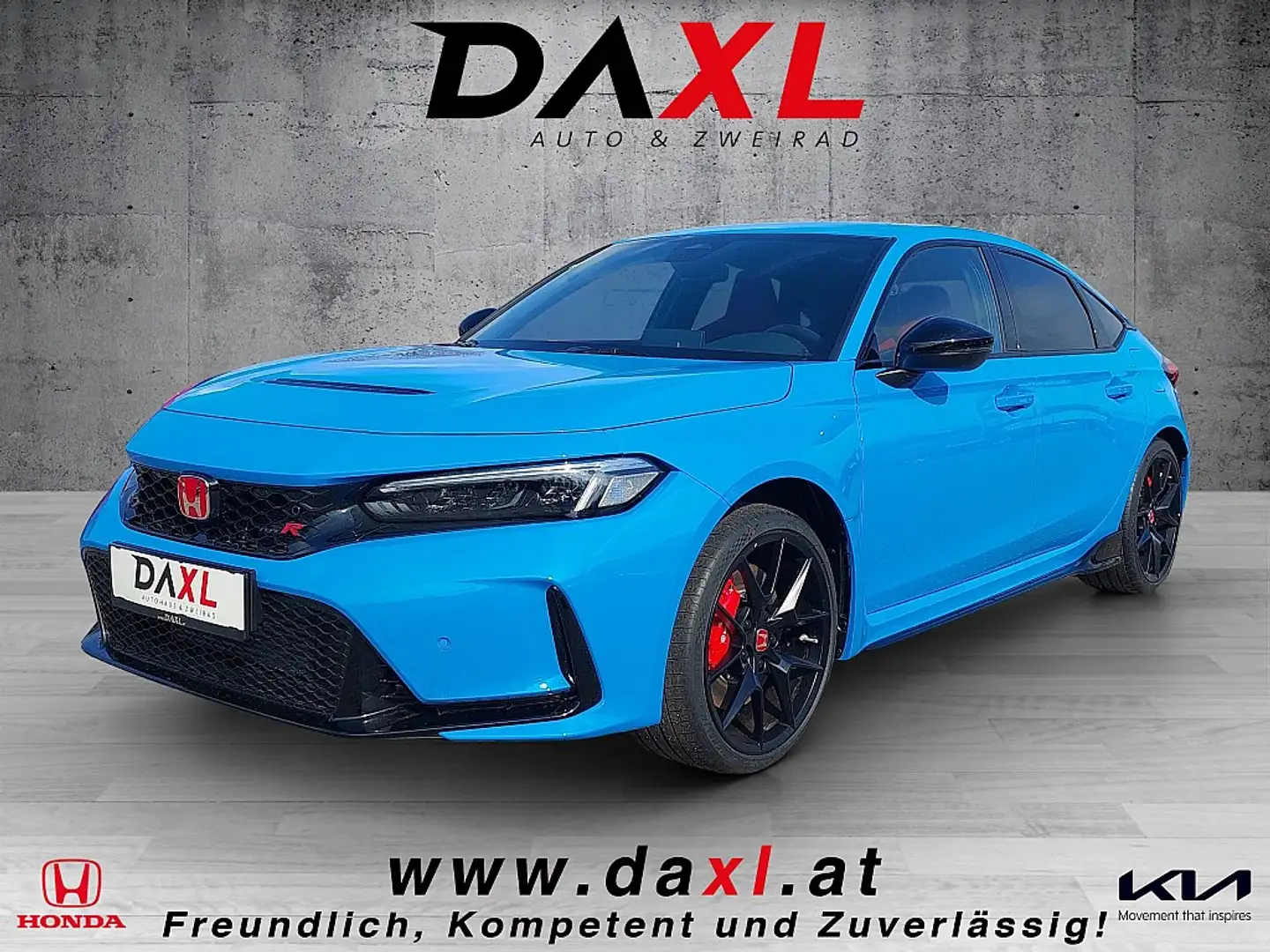 Honda Civic 2,0 VTEC Turbo Type R Blau - 1