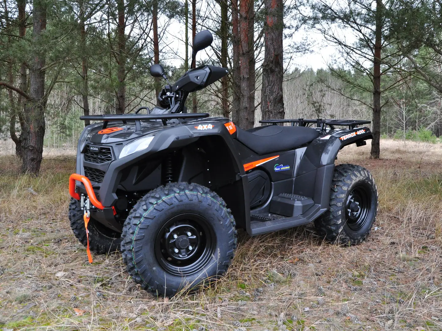 Goes Terrox 400 L Černá - 1