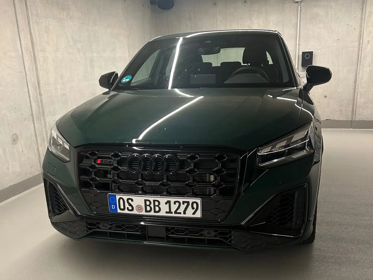 Audi SQ2 SQ2 TFSI quattro S tronic Verde - 2