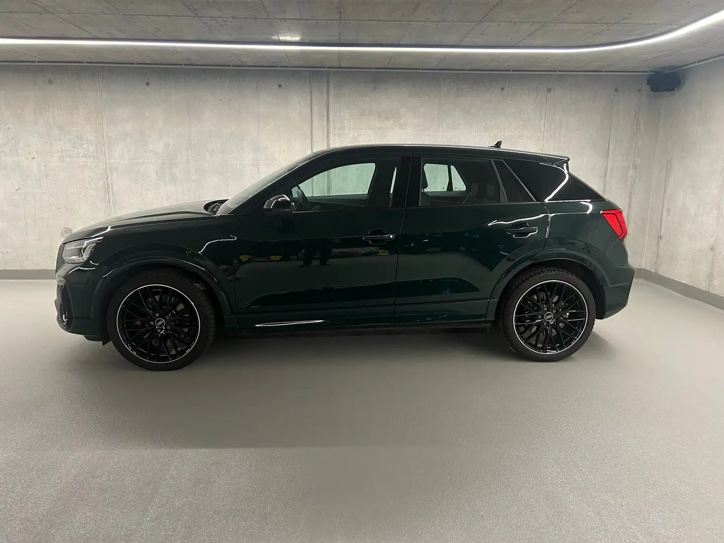 Audi SQ2 SQ2 TFSI quattro S tronic Verde - 1
