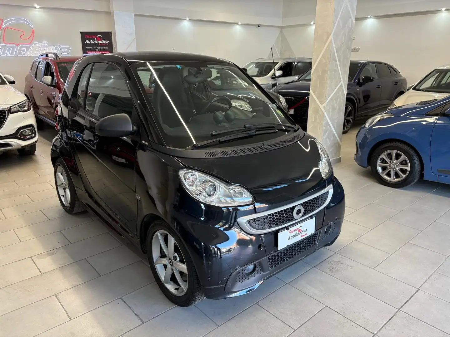 smart forTwo 1.0 mhd Coupe Pulse 71cv *UNIPRO*SERVOSTERZO* Nero - 1