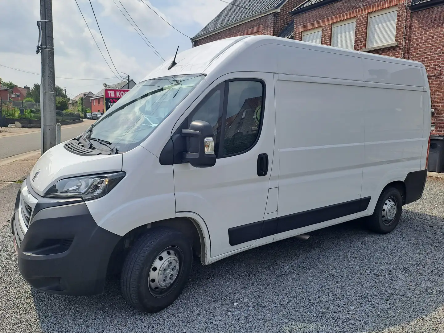 Peugeot Boxer Boxer HDi 335 L2H2 S Blanc - 1