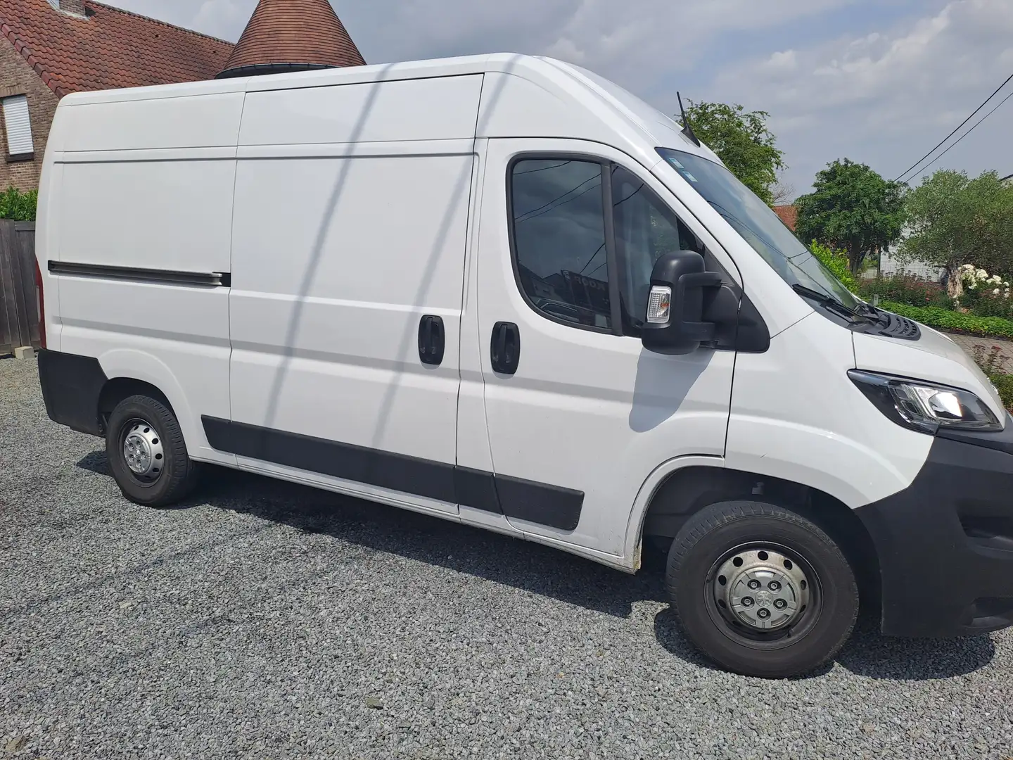Peugeot Boxer Boxer HDi 335 L2H2 S Blanc - 2