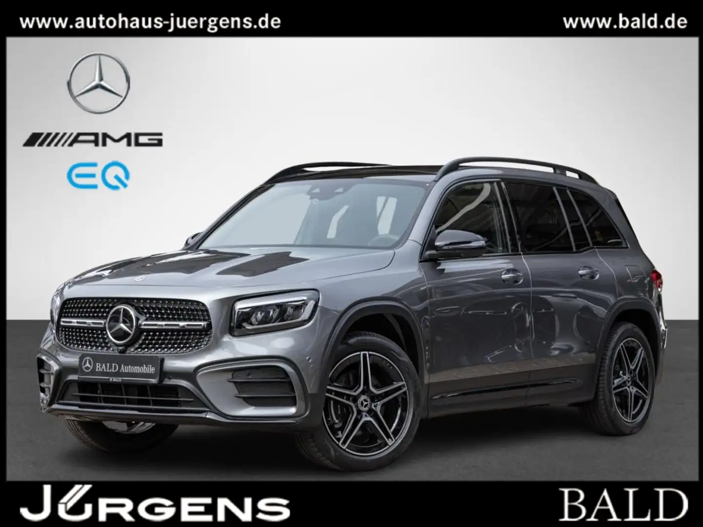 Mercedes-Benz GLB 200 AMG/Wide/LED/Pano/360/Memo/Easy/Night/19 Grijs - 1