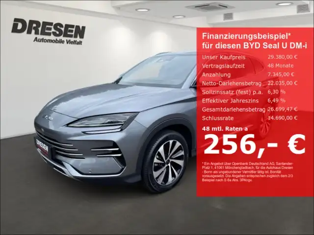 BYD Seal U BOOST PHEV 1.5 160KW NAVI,KLIMA,SITZHZG,CARPLAY