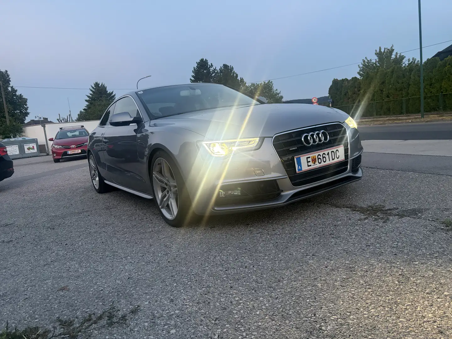 Audi A5 Coupé 2,0 TDI quattro Sport S-tronic - 1
