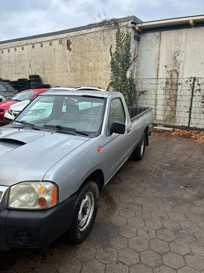 Nissan Pick Up Nissan Pickup Single Kabine Silber - 1