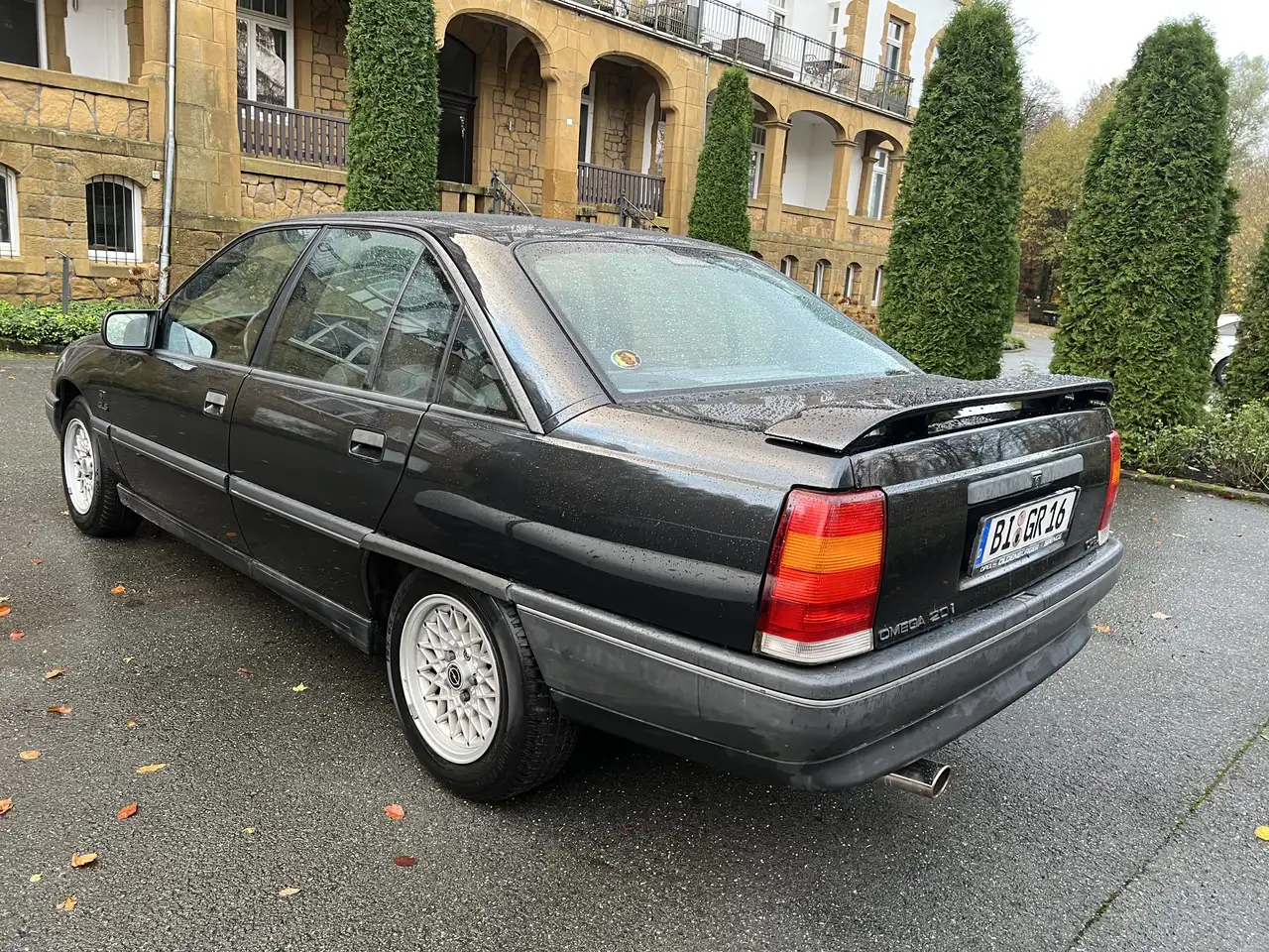 Opel Omega GL Diamant, foto 2