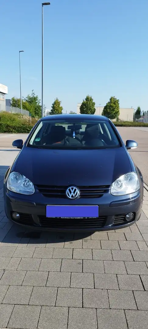Volkswagen Golf Variant Golf Variant 1.9 TDI Highline Blau - 1