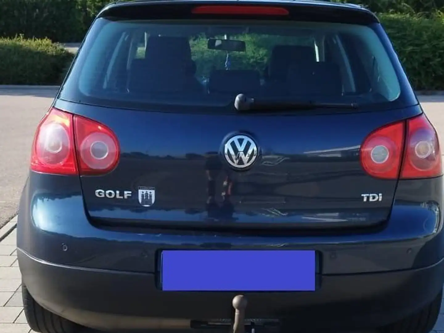 Volkswagen Golf Variant Golf Variant 1.9 TDI Highline Blau - 2