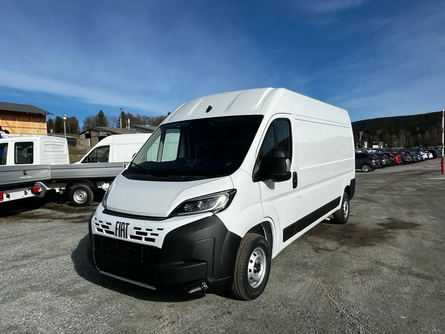 Fiat Ducato Kasten MY25 35 L3H2 2.0 Multijet 103kW (140 PS) 6- Wit - 1