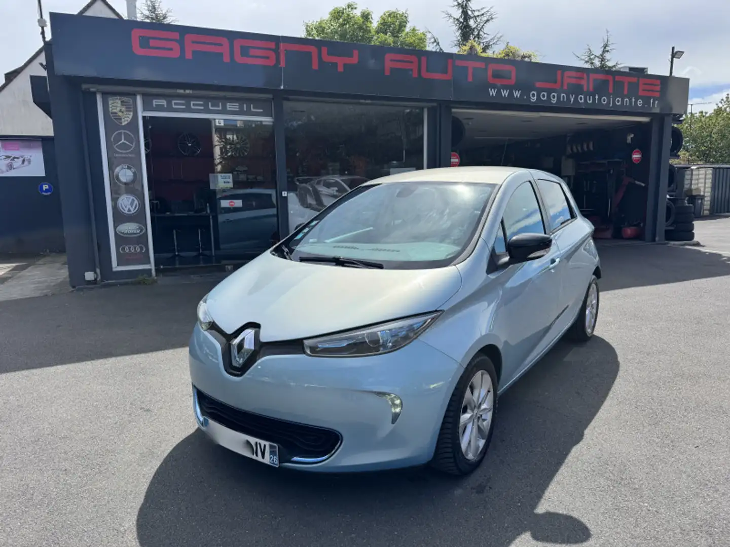 Renault Rapid INTENS CHARGE RAPIDE 1ER MAIN ELECTRIQUE - 1